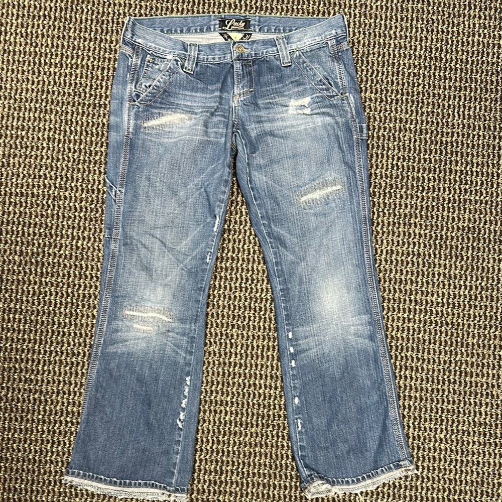 CUTE Lucky Brand Women’s Size 8 Carpenter Jeans